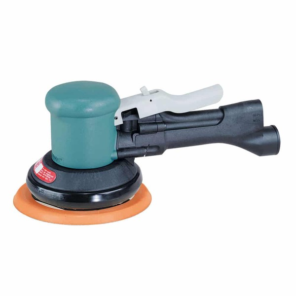 6in (152 mm) Dia.Two-Hand Dynorbital Random Orbital Sander, Non-Vacuum