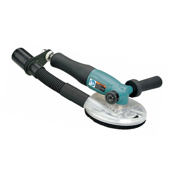 7in (178 mm) Dia. Right Angle Disc Sander, Central Vacuum 1.3 hp, 6, 000 RPM