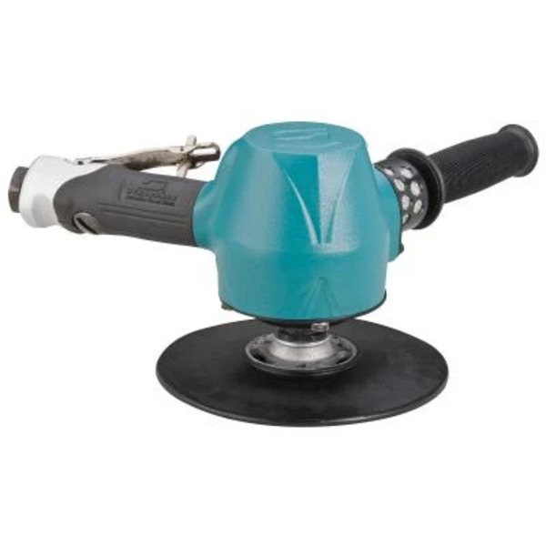 7in Vertical Disc Sander, 2hp, 6000rpm, Gearless, Rotational Exhaust, 5/8in Â-11 Female Pad