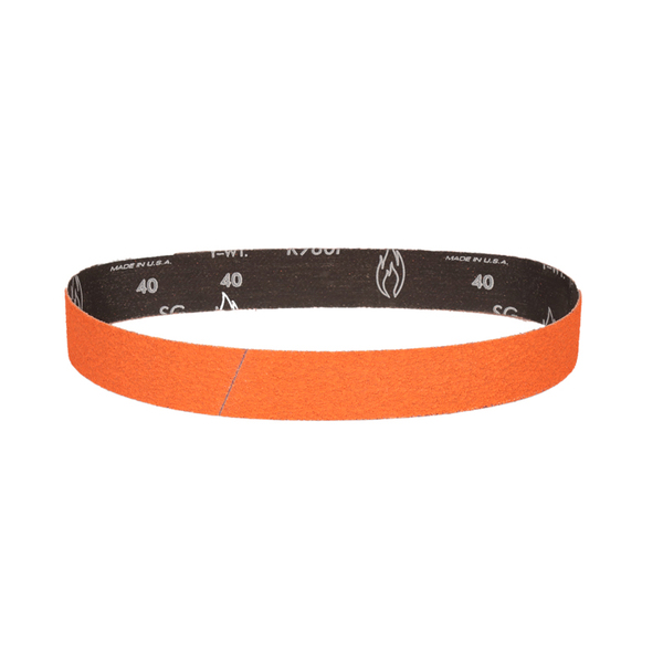 1-1/2W X 30L 40 GRIT CERAMIC BELT