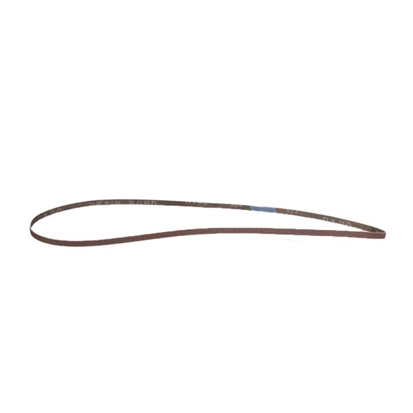 1/4 (6 mm) W x 34 (864 mm) L 120 Grit A/O DynaCut Belt