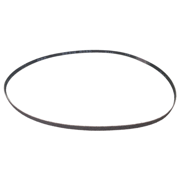1/4 (6 mm) W x 34 (864 mm) L 60 Grit A/O DynaCut Belt