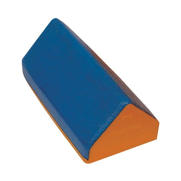 1/4in (6 mm) Dia. Non-Vacuum Dynafine Backsplash Radius Disc Pad, Vinyl-Face