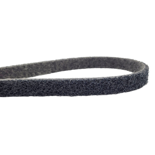 1/4in (6 mm) W x 24in (610 mm) L Suoer Fine NWN DynaBrite Belt, MOQ/10