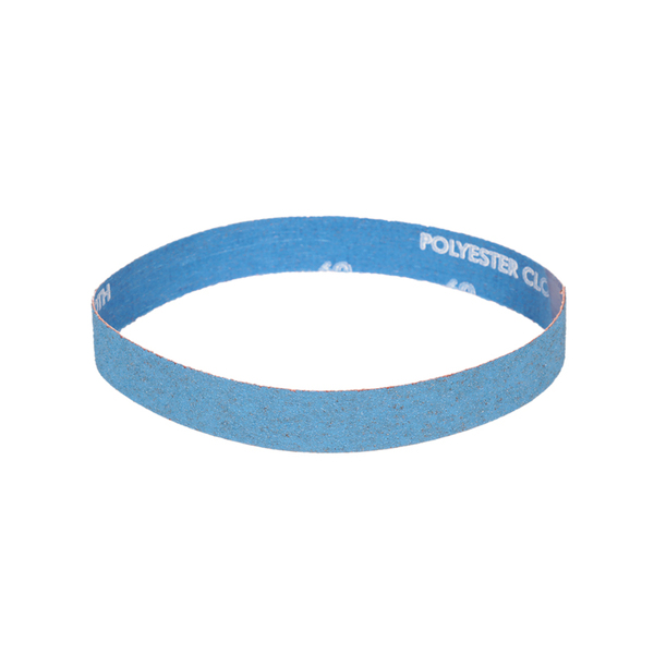 1in (25 mm) W x 18in (457 mm) L 60 Grit A/Z DynaCut Belt