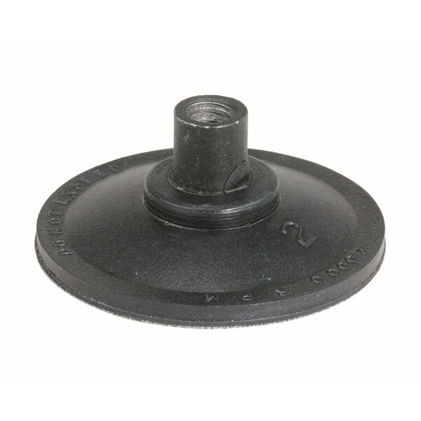 2in dia. PSA disc pad