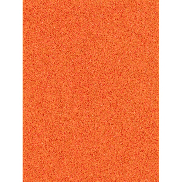 3in (76mm) x 4in (102mm) Very Fine Foam, Extreme Orange