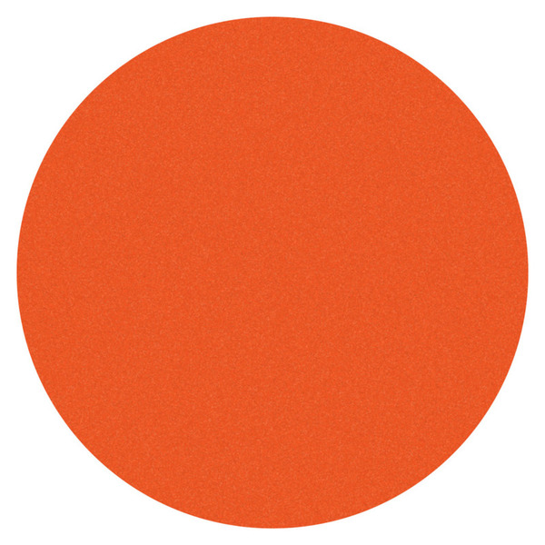 3in, 150 Grit, DynaCut Extreme Orange Film, Non-Vac Hook Face Disc