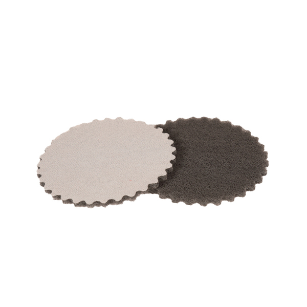 3-1/2in Dia. x Fine Non-Vac Hook-Face Surface Conditioning DynaBrite Disc, Sold as each, 10 per Pk
