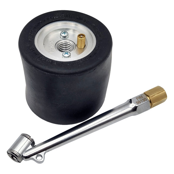 3-1/4in (83 mm) Dia. x 3in (76 mm) W Standard Dynacushion Pneumatic Wheel