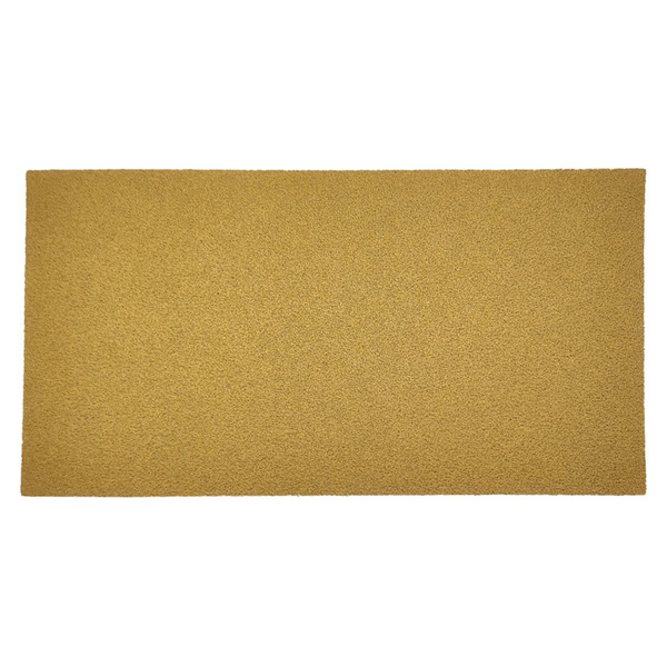 3-2/3in W x 7in L 100 Grit A/O Non-Vac. Hook-Face DynaCut, 50/MIN