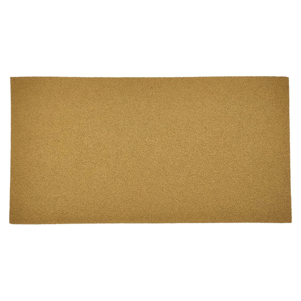 3-2/3in W x 7in L 120 Grit, Hook-Face Non-Vacuum Sheet, (Must Buy Pack Of 50)