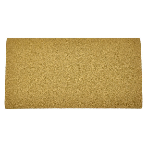 3-2/3in W x 7in L, 80 Grit, Hook-Face Non-Vacuum Sheet, (Must Buy Pack Of 50)