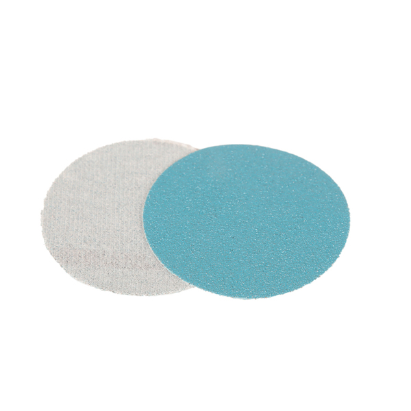 3in (76 mm) Dia. x 60 Grit A/O Non-Vacuum Hook-Face Filmbac DynaCut Disc