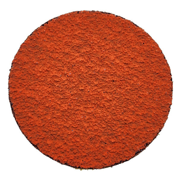 3in Dia x 36 Grit Premium CeramicNon-Vac. DynaCut Lock Disc, 25/Min