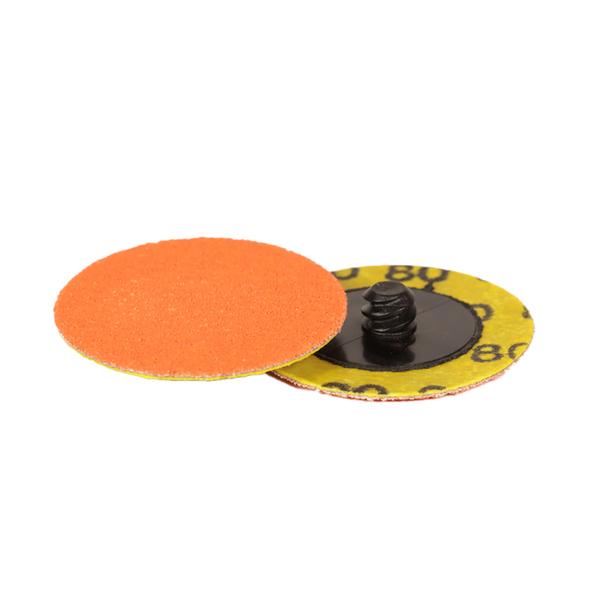 3in Dia x 80 Grit Premium CeramicNon-Vac. DynaCut Lock Disc, 25/Min