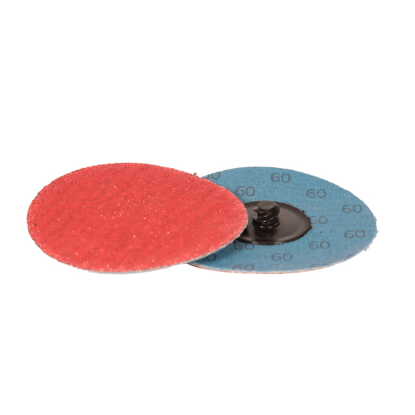 3in Dia, 60 Grit, Non-Vac, Hook, (25 Per Pack)