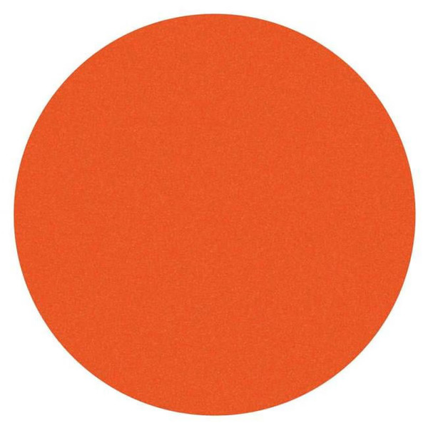 3in, 220 Grit, DynaCut Extreme Orange Film, Non-Vac Hook Face Disc