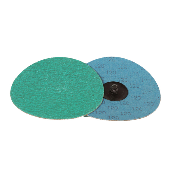 4 (102 MM) DIA. X 120 GRIT Z/A NON-VACU