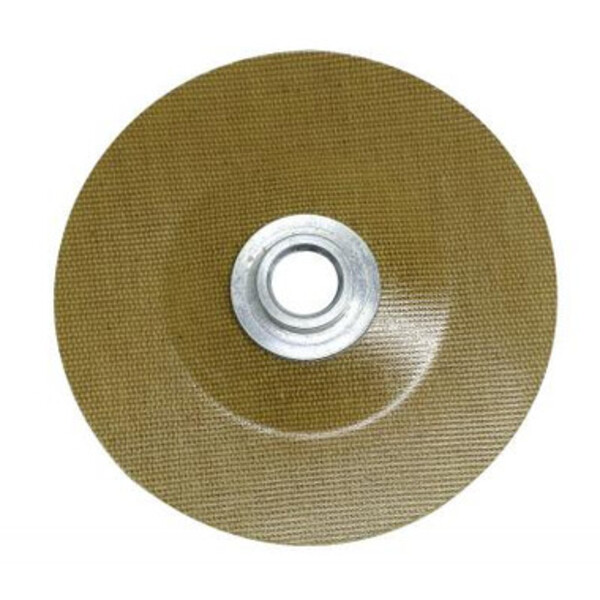4 1/2 in Fiber Disk Pad