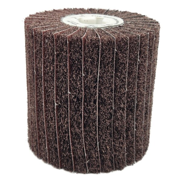 4 DIA. X 4, INTERLEAF 80 GRIT