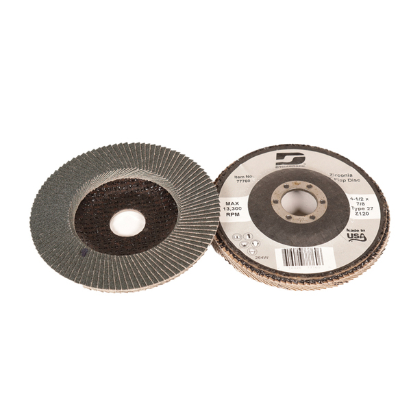 4-1/2in (114 mm) Dia. x 7/8in CH 120 Grit, Must order in Pkg of 10