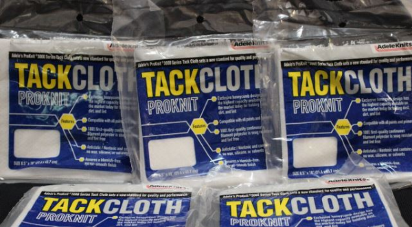 Medium Tack Cloth  9in x 18in  250/Cs