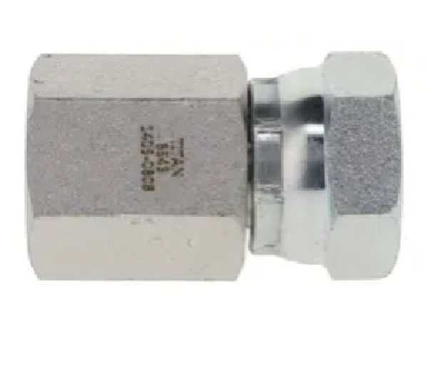 1/4 NPTF(F) x 1/4 NPSM(F) Swivel Adapter
