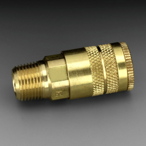 Socket, 1/4 Inch Body Size, 3/8 Inch MPT, Industrial Interchange, 2 each/case