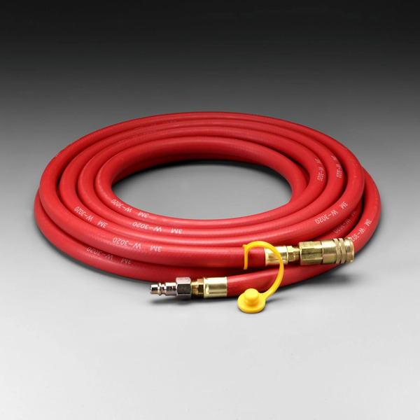 Breathing Air Hose, 1/2 x 100 Ft, Industrial Intechange Fittings