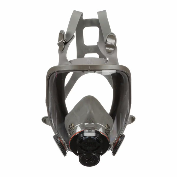 3M Full Facepiece Reusable Reaspirator, Medium, 4 EA/Case