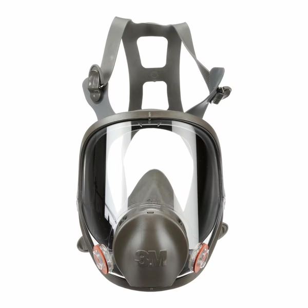 3M Full Facepiece Reusable Reaspirator, Large, 4 EA/Case