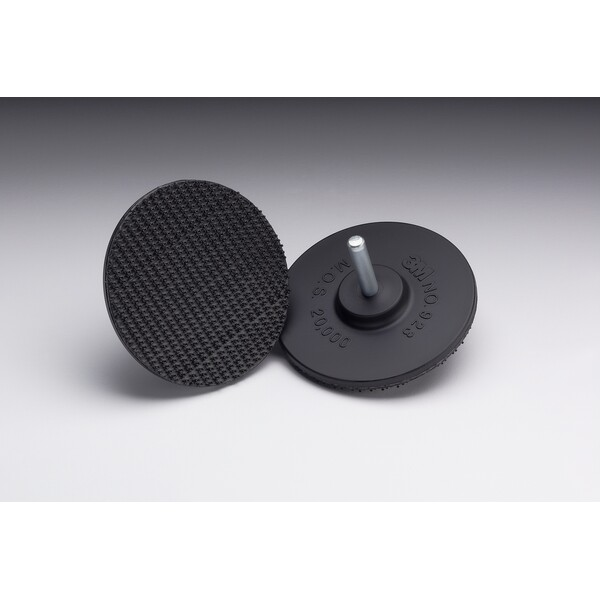 Disc Pad Holder 923, 3in 1/4in Shank, 10 Per Case