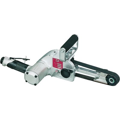 Dynabelter Abrasive Belt Tool, Heavy-Duty 1.2 hp, Right Angle, 13, 000 RPM