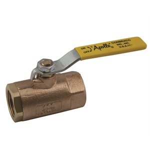 2in Ball Valve, 2 In. -Bronze