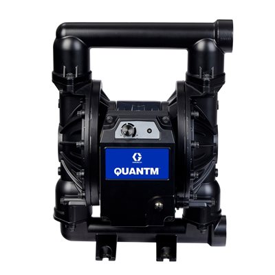 QUANTM i120, 2”NPT, alum elec dia pump, FluxCore drive, 240 V, AL centre, SP seat, SP ball, SP dia