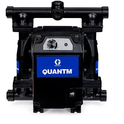 QUANTM i30, 1"NPT, alum elec dia pump, FluxCore drive, 120 VAC , AL centre, BN seat, BN ball, BN dia