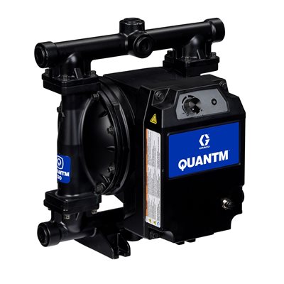 Model I30 Quantm Electric Diaphragm Pump, Alum. Fluid Section, SST ...