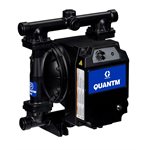 QUANTM i30, 1"NPT, alum elec dia pump, FluxCore drive, 120 VAC , AL centre, BN seat, BN ball, BN dia