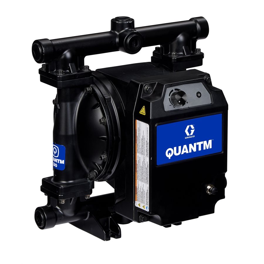 Model I30 Quantm Electric Diaphragm Pump, Alum. Fluid Section, SST ...